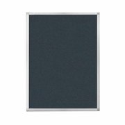 VERSARE Hush Panel Configurable Cubicle Partition 3' x 4' Blue Spruce Fabric 1812465